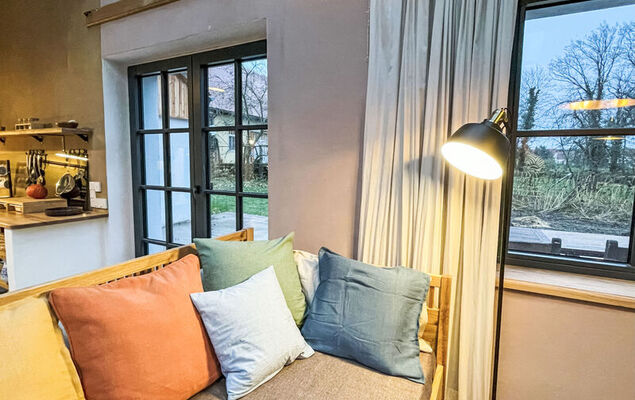 Glamping in der Orangerie - Photo 14