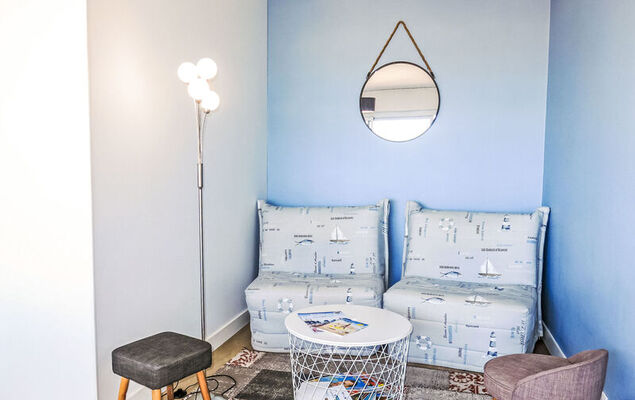 L'Hippocampe T2 balcon et large vue mer - Photo 12